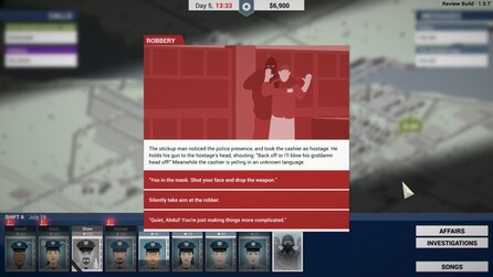 This Is the Police - Screenshots