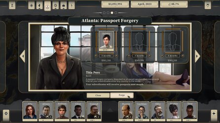 This Is the President - Screenshots