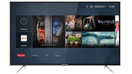 55 Zoll UHD-TV mit HDR für nur 389€ - WM-Tagesangebote bei Amazon