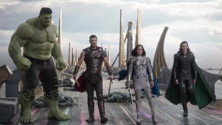 Thor 3 - Comic-Con-Trailer vereint Hulk mit Thor gegen Cate Blanchet