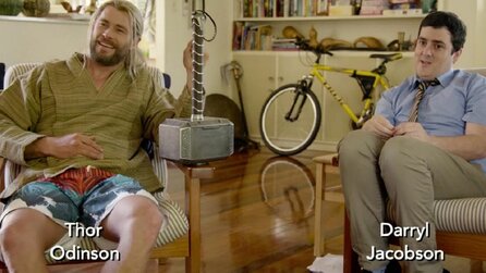 Thor + Darryl 2 - Neues aus Marvels witziger WG mit Chris Hemsworth