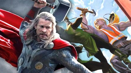 Marvel hat einen neuen Thor inklusive Hammer - und beide wären wohl ein bisschen zu hart für das MCU