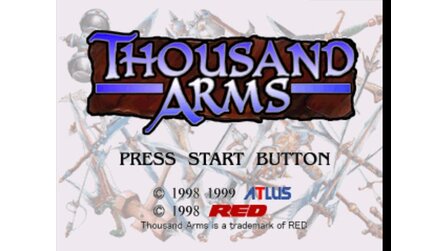Thousand Arms PlayStation