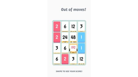 Threes! - Screenshots aus der iOS-Version