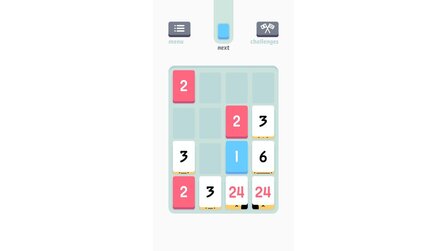 Threes! - Screenshots aus der iOS-Version