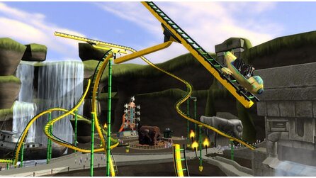 Thrillville: Off the Rails - Screenshots