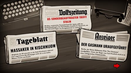 Through the Darkest of Times - Screenshots