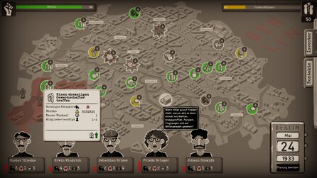 Through the Darkest of Times - Screenshots