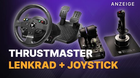 Die Gaming Hardware, die kaum einer hat, aber fast jeder will: Ein Plädoyer für Joysticks und Lenkräder