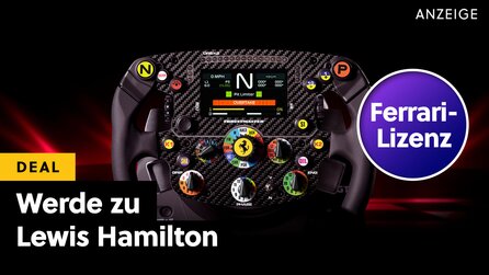 Lewis Hamilton wechselt zu Ferrari und ihr könnt sein Lenkrad jetzt schon im Simulator nutzen