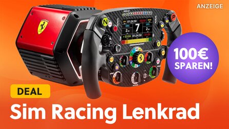 Sim Racing beginnt mit einem guten Lenkrad: Das Thrustmaster T818 mit Direct Drive und Display jetzt im Angebot