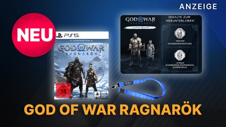 Exklusiv: God of War Ragnarök PS5 und PS4 Launch Edition bei MediaMarkt