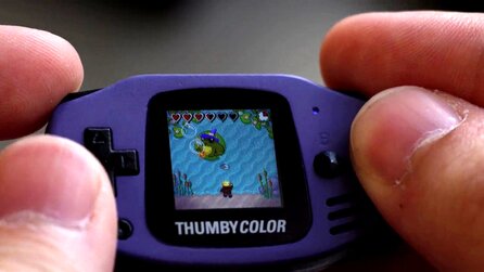 Neuer Gaming-Handheld für den Schlüsselanhänger: Wie klein ist zu klein?