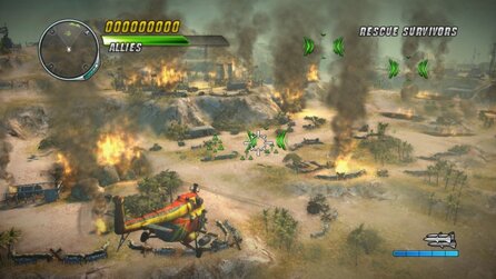 Thunder Wolves - Screenshots