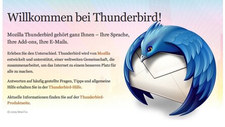 Mozilla Thunderbird 3 - Neue Version des E-Mail-Programms