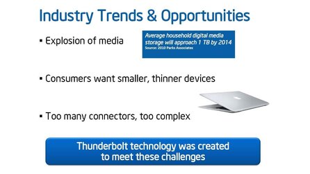 Intel Thunderbolt - Hersteller-Präsentation