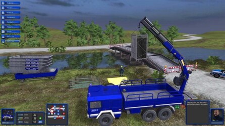 THW-Simulator 2012 - Screenshots