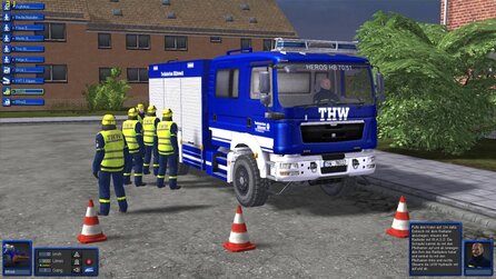 THW-Simulator 2012 - Screenshots