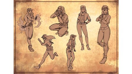 Prince of Persia in der Neuzeit - Artworks von Kunststudenten