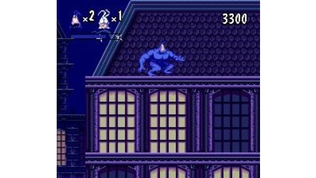 Tick, The Sega Mega Drive