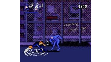 Tick, The Sega Mega Drive