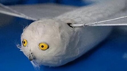 Seit Jahren verbinden wir Drohnen mit Propellern: In China wird eine von der Natur inspirierte Alternative erforscht