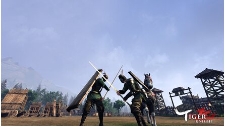 Tiger Knight: Empire War - Screenshots