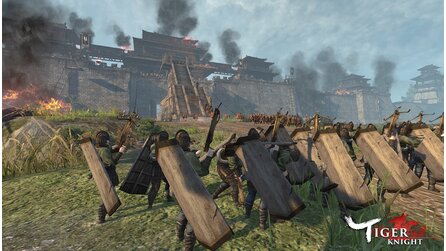 Tiger Knight: Empire War - Screenshots