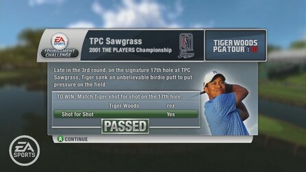 Tiger Woods PGA Tour 10 - Screenshots