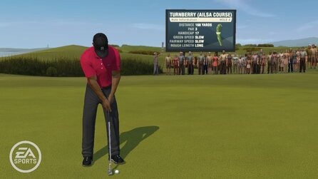 Tiger Woods PGA Tour 10 - Preview: Angespielt beim EA Showcase in London