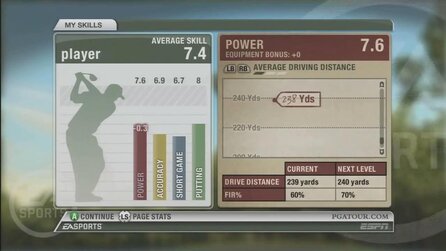 Tiger Woods PGA Tour 2009 - Screenshots