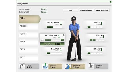 Tiger Woods PGA Tour Online - Screenshots
