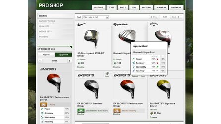 Tiger Woods PGA Tour Online - Screenshots