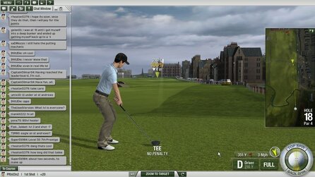 Tiger Woods PGA Tour Online - Screenshots