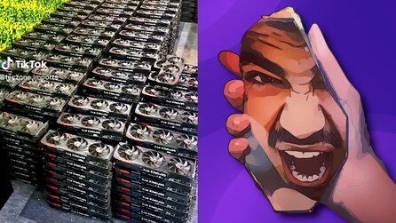 Wo kommen all diese Grafikkarten her? Stapelweise Nvidia-GPUs sorgen für Aufregung