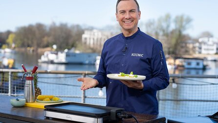 Tim Raue bringt die japanische Küche nach Deutschland. Ein Teppan Yaki Tischgrill ist der perfekte Allrounder!