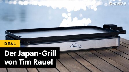Teaserbild für Tim Raue bringt die japanische Küche nach Deutschland. Ein Teppan Yaki Tischgrill ist der perfekte Allrounder!