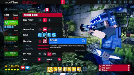 Time Warpers - Screenshots