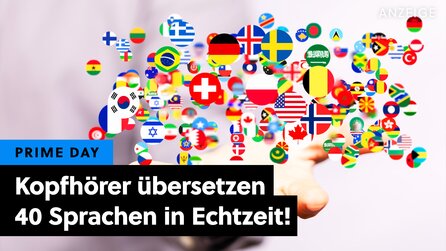 Echtzeit-LIVE-Übersetzung in 40 (!) Sprachen: Diese Kopfhörer sind ein kleines Wunder - und ich habe sie schon ausprobiert!