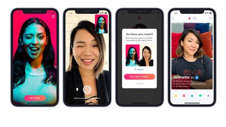 Sicheres Flirten - Tinder erhält Panik-Button und künstliche Intelligenz