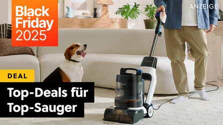 Staubsauger, Nasssauger, Nass-Trockensauger — diese Modelle sind zum Black Friday massiv reduziert!