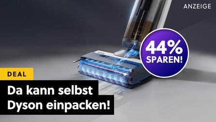 Dieser Saugwischer übertrifft sogar Dyson! Bei Amazon spart ihr bei diesem Preis-Leistungs-Hammer gerade richtig viel!