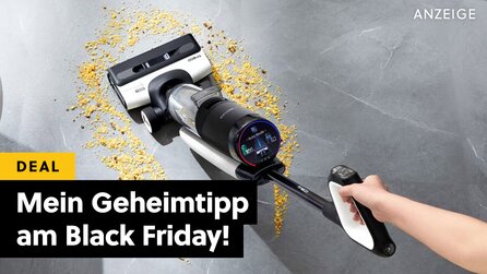 Nur echte Insider wissen Bescheid, aber wer ihn kennt, feiert ihn: Am Black Friday geht das Tineco-Flaggschiff fürn Apfel undn Ei raus!