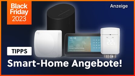 So günstig wie jetzt konntet ihr euer Zuhause noch nie smart machen: Diese Smart Home-Angebote sind ein echter Geheimtipp!