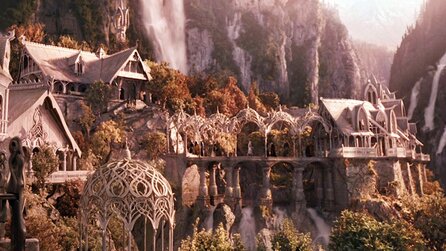 Bruchtal aus Herr der Ringe erstrahlt in Tiny Glade in einer Pracht, die der Vorlage mehr als gerecht wird