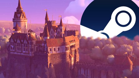 »Meine neueste Obsession« - Burgbau-Spiel Tiny Glade startet bei Steam unter großem Fan-Jubel