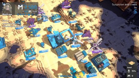 Tiny Metal: Full Metal Rumble - Screenshots