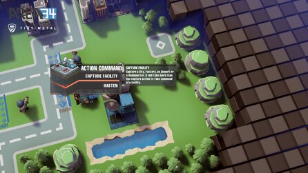 Tiny Metal - Screenshots