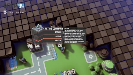 Tiny Metal - Screenshots