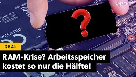 Teaserbild für RAM-Preise zu hoch? Mit diesem Trick könnt ihr beim Arbeitsspeicher kräftig sparen